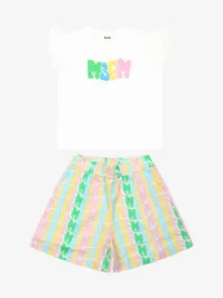 Msgm Junior Meisjes Set Multicolor