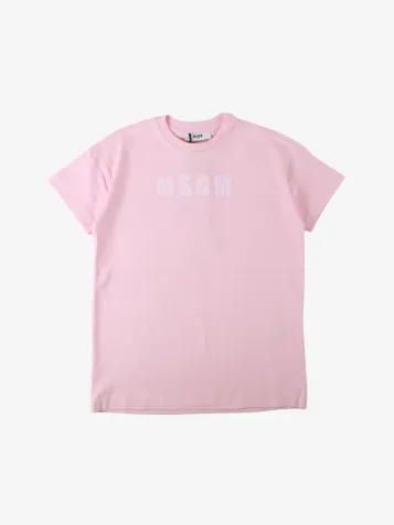 Meisjes Jurk Light Interlock Soft Pink