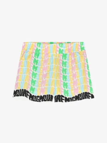 Meisjes Short Poplin Multicolor