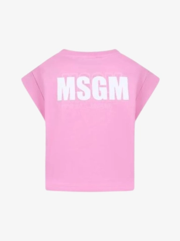 Meisjes Shirt Pink Lilac