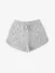 MSGM Junior Meisjes Short Studded Grey Melange