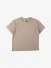 MSGM Junior Jongens T-shirt Light Interlock Stone