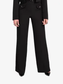 Nikkie By Nikkie Plessen Dames Broek Henderson Zwart