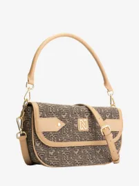 Nikkie By Nikkie Plessen Dames Tas Hale Shoulderbag Caramel