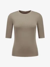 Nikkie By Nikkie Plessen Jolie Ss Top Khaki