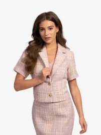 Nikkie By Nikkie Plessen Dames Top Jakarta Flamingo