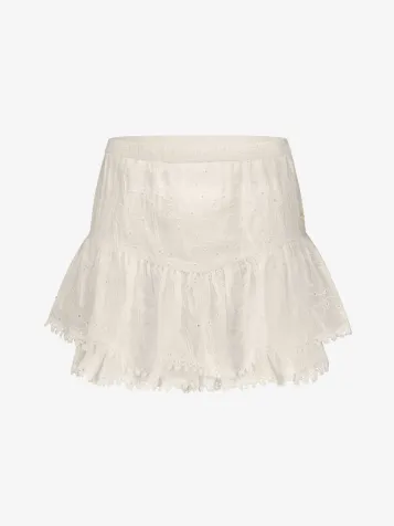 Dames Skort Inda Cream