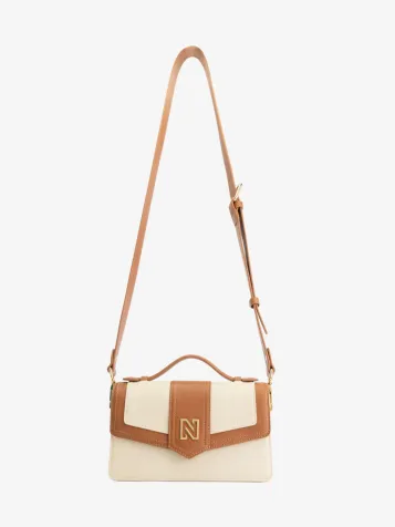 Dames Schoudertas Daxton Contrast Rosewood
