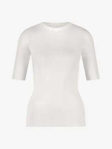 Dames T-shirt Jolie Cream