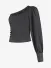 Nikkie By Nikkie Plessen Dames Top Helena Smoke