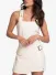 Nikkie By Nikkie Plessen Dames Skort Ibiza Cream