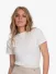 Nikkie By Nikkie Plessen Dames T-shirt Swirl Star White