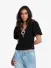 Nikkie By Nikkie Plessen Dames Top Ismay Zwart