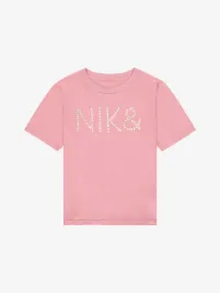 Nik & Nik Meisjes T-shirt Bella Misty Rose