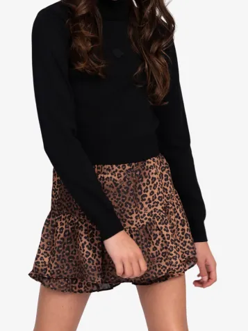 Meisjes Skort Neo Mountain Lion