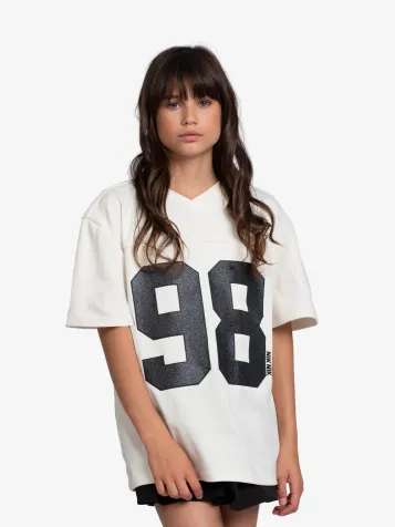 Meisjes T-shirt Sissy Off White