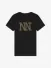 Nik & Nik Meisjes Shirt Neo Zwart