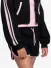 Nik & Nik Meisjes Short Rosa Zwart