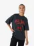 Refined Department Dames Shirt Maggy T-shirt Zwart
