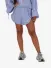Reinders Dames Short Ruffles White Delicate Blue