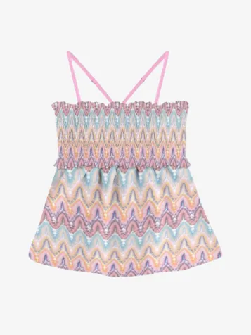 Meisjes Top Irmine Rachel Twist Pastel