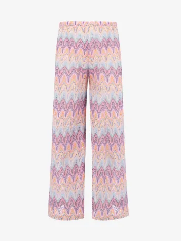 Meisjes Broek Amalia Wide Rachel Twist Pastel