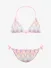 Mc2 Saint Barth Junior Meisjes Bikini Holly Triangle Rachel Twist Pastel