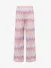 Mc2 Saint Barth Junior Meisjes Broek Amalia Wide Rachel Twist Pastel