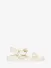 Steve Madden Dames Sandalen Mona Bone Leather