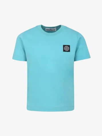 Jongens T-shirt Turquoise