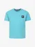Stone Island Junior Jongens T-shirt Turquoise