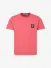 Stone Island Junior Jongens T-shirt Geranium