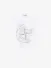 Stone Island Junior Jongens T-shirt Wit