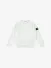 Stone Island Junior Jongens Sweater Gesso