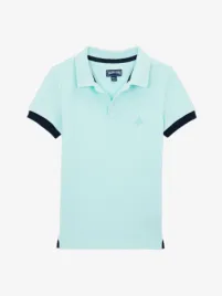 Vilebrequin Kids Jongens Polo Pantin Pacific