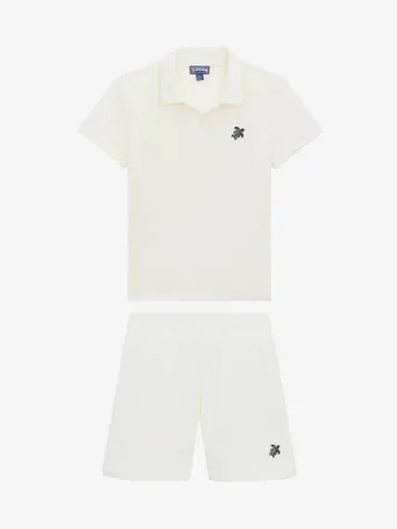 Jongens Set Goh Blanc