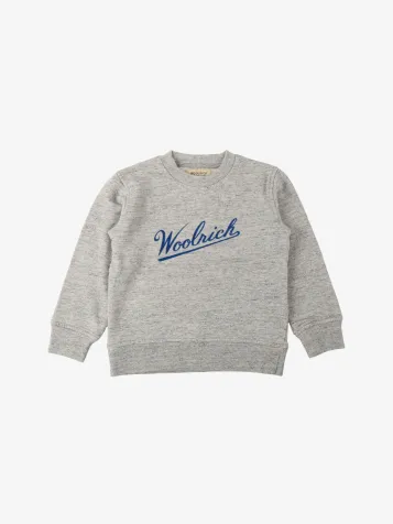 Jongens Sweater Mouline Medium Grey Blue