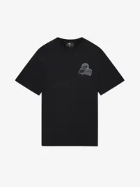 Xplct Heren T-shirt Future Zwart