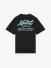 XPLCT Heren T-shirt Print Vice Zwart