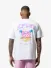 XPLCT Heren T-shirt Vibe Off White