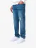 XPLCT Heren Spijkerbroek Sapphire Blue
