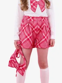 Adee Meisjes Tas Laura Vibrant Red