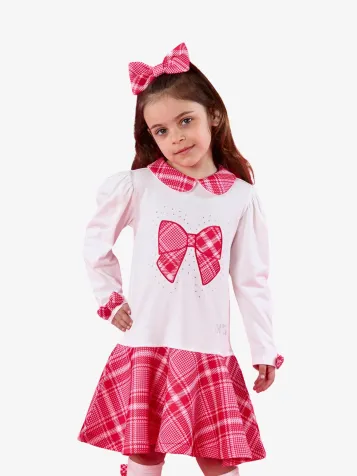 Meisjes Jurk Lottie Snow White
