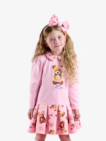 Meisjes Jurk Meadow Pink Fairy