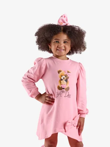 Meisjes Jurk Michelle Rose Pink