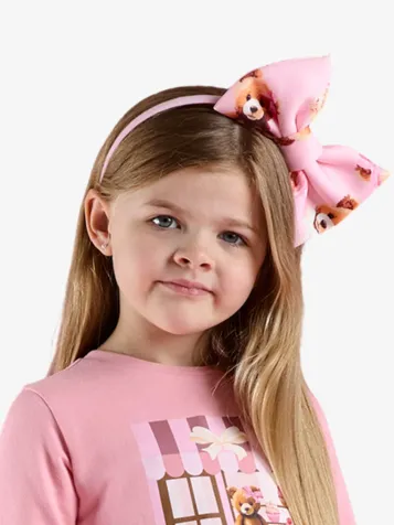 Meisjes Haarband Memphis Pink Fairy