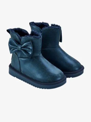 Meisjes Laarzen Bowtiful Heritage Navy