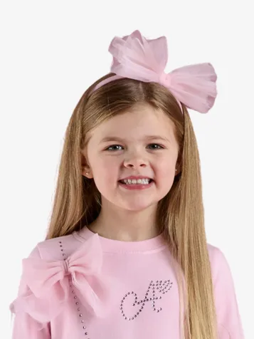 Meisjes Haarband Lennon Pink Fairy