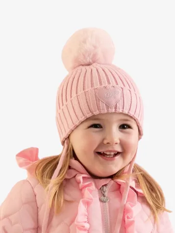 Meisjes Baby Muts Kamila Pink Fairy