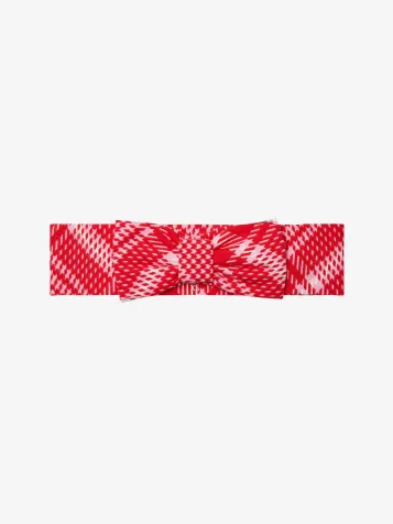 Meisjes Baby Haarband Katalina Vibrant Red
